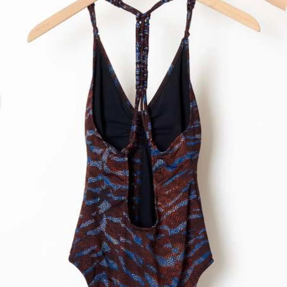 Ulla Johnson Madeira Maillot in Tiger - Picture 2 of 6